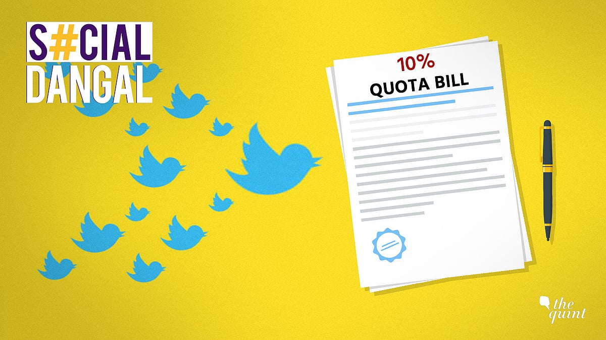 The 10 percent quota Bill is the first step towards income-based reservation. 