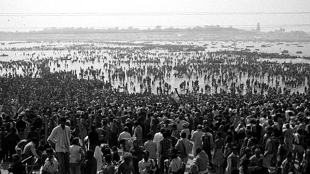 <div class="paragraphs"><p>A file photo of Kumbh Mela at Prayagraj.</p></div>