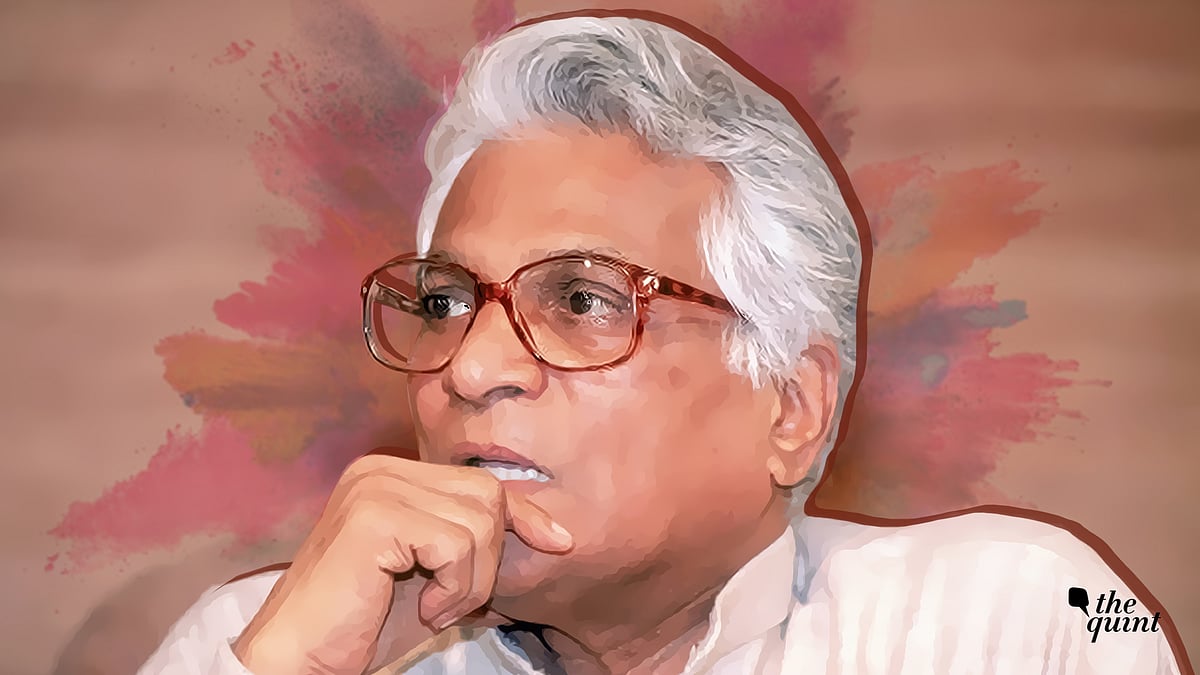 Former Defence Minister George Fernandes.