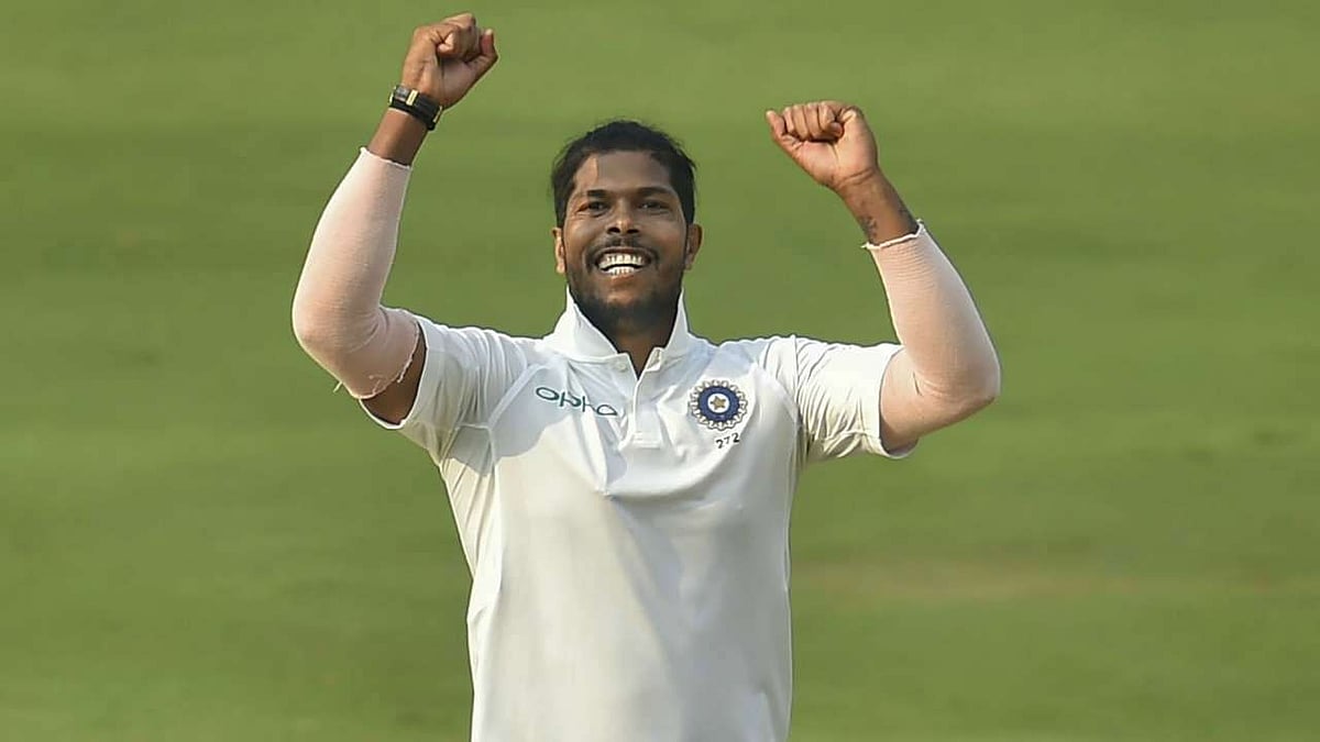 Umesh Yadav returned sensational match figures of 12/79 as Vidarbha thrashed Kerala to reach a second successive Ranji Trophy final.