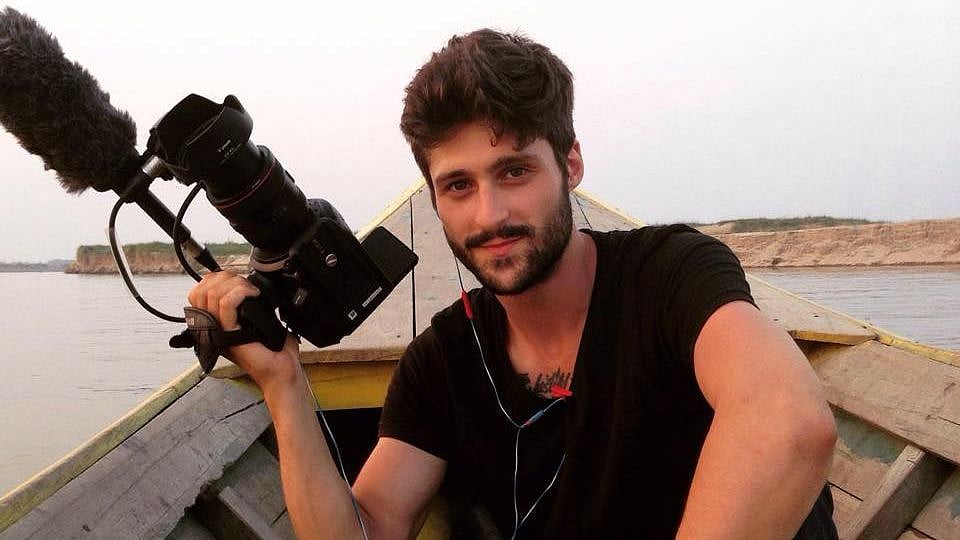 US-based journalist Mark Scialla.
