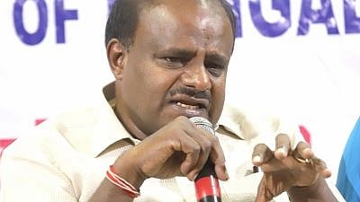 Karnataka Chief Minister HD Kumaraswamy. 