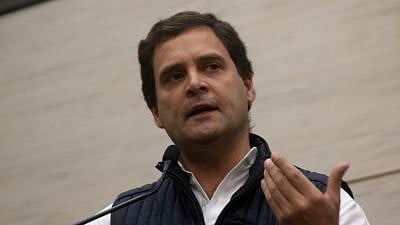 Congress President Rahul Gandhi.