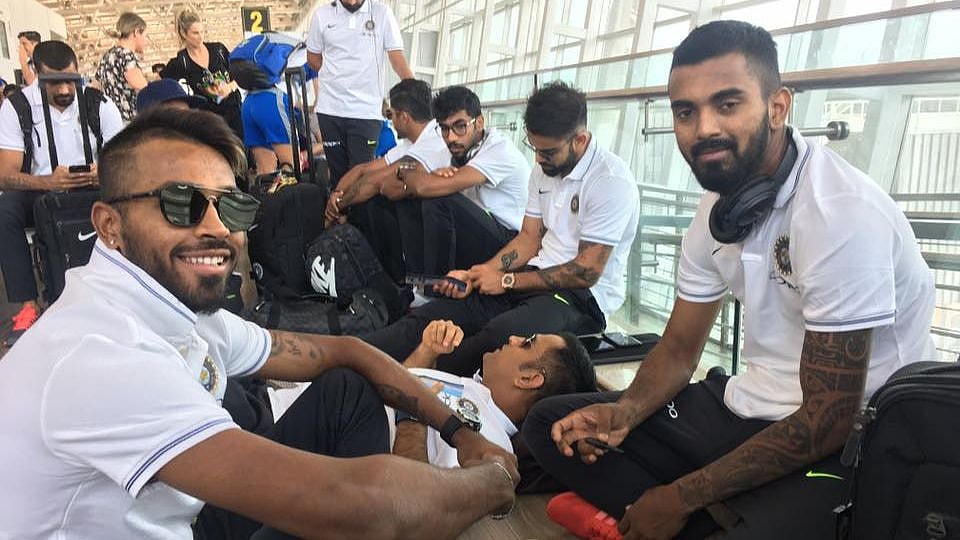 Hardik Pandya and KL Rahul have been sent back to India from the ongoing tour of Australia after being suspended for their comments on a TV show.