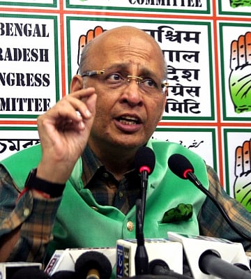 Congress leader Abhishek Manu Singhvi (File Photo: IANS)