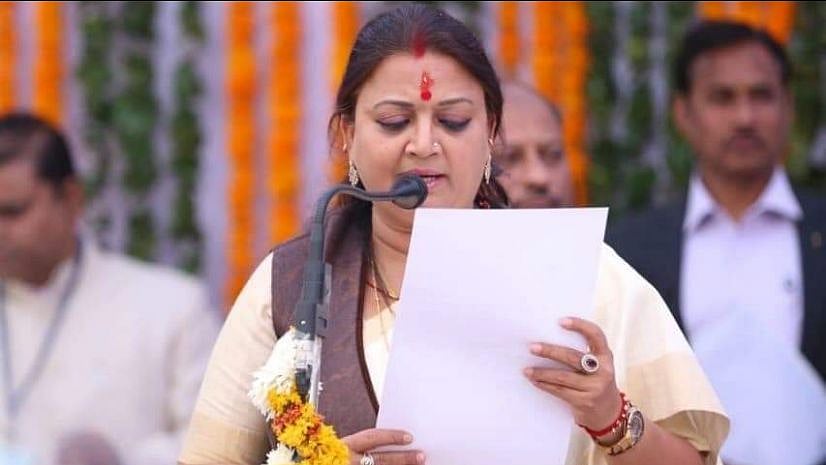 Bhupesh, who holds an MBA degree, is the lone woman minister in Ashok Gehlot’s cabinet.