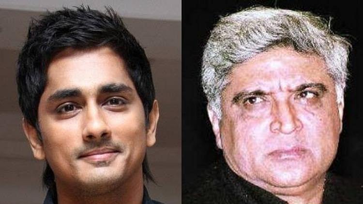 Siddharth, Javed Akhtar.