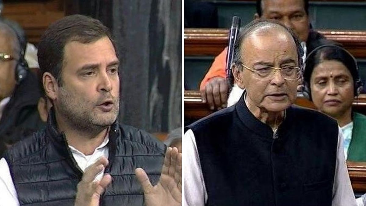 Jaitley also said that conspirators who have played with India’s national security have the audacity to raise questions on a defence deal.