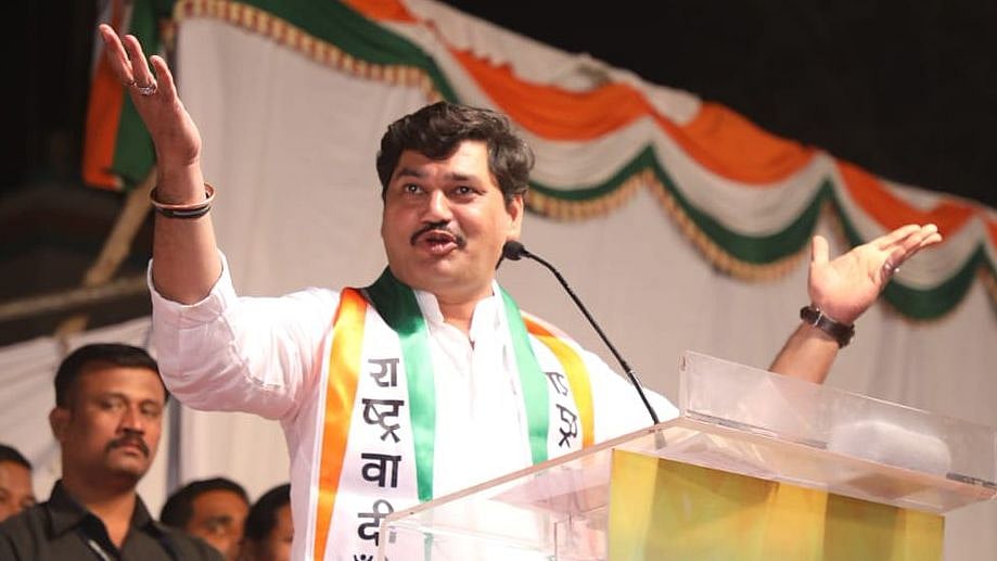 Maharashtra MLC Dhananjay Munde