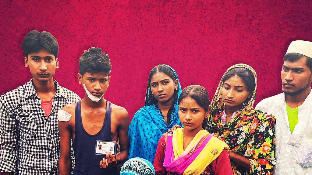 Shehzad Ansari (left) died on 23 January at his home in Jharkhand’s Ramgarh district.