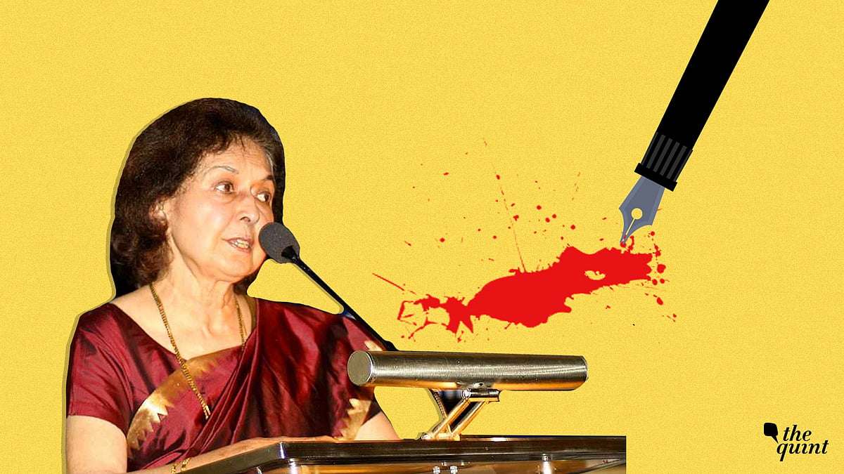 The organisers said that their decision to disinvite Sahgal was taken to “avoid any untoward incident”.