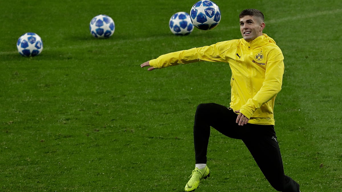 Christian Pulisic becomes the most expensive American footballer ever after a $73 million move to Chelsea from Borussia Dortmund.