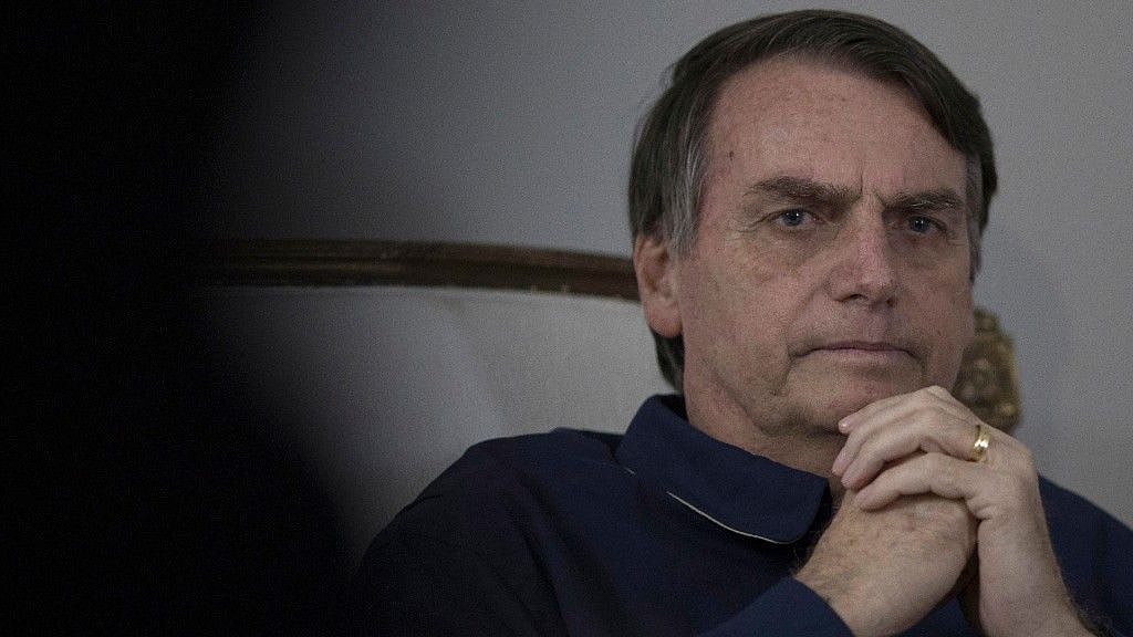 Brazil President Jair Bolsonaro