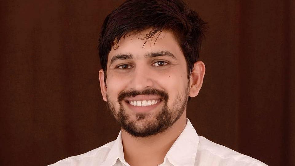 File photo of DUSU president Shakti Singh.