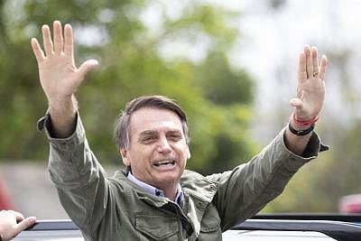 Jair Bolsonaro. (File Photo: Xinhua/Li Ming/IANS)