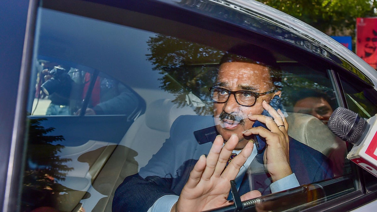 Ousted CBI chief Alok Verma. 