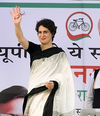 Priyanka Gandhi. (File Photo: IANS)