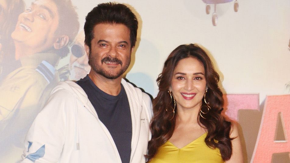 <div class="paragraphs"><p>Anil Kapoor and Madhuri Dixit </p></div>