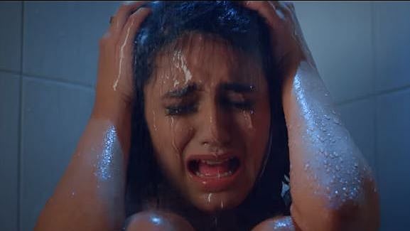 A still from <i>Sridevi Bungalow</i>.