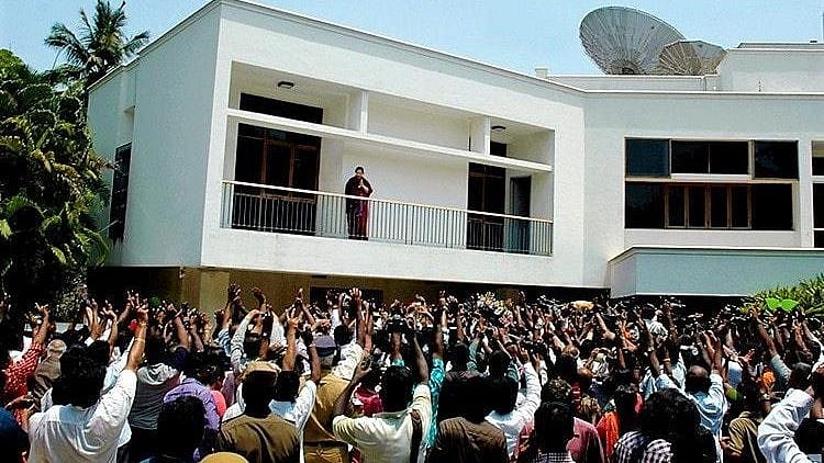 File photo of J Jayalalithaa. 