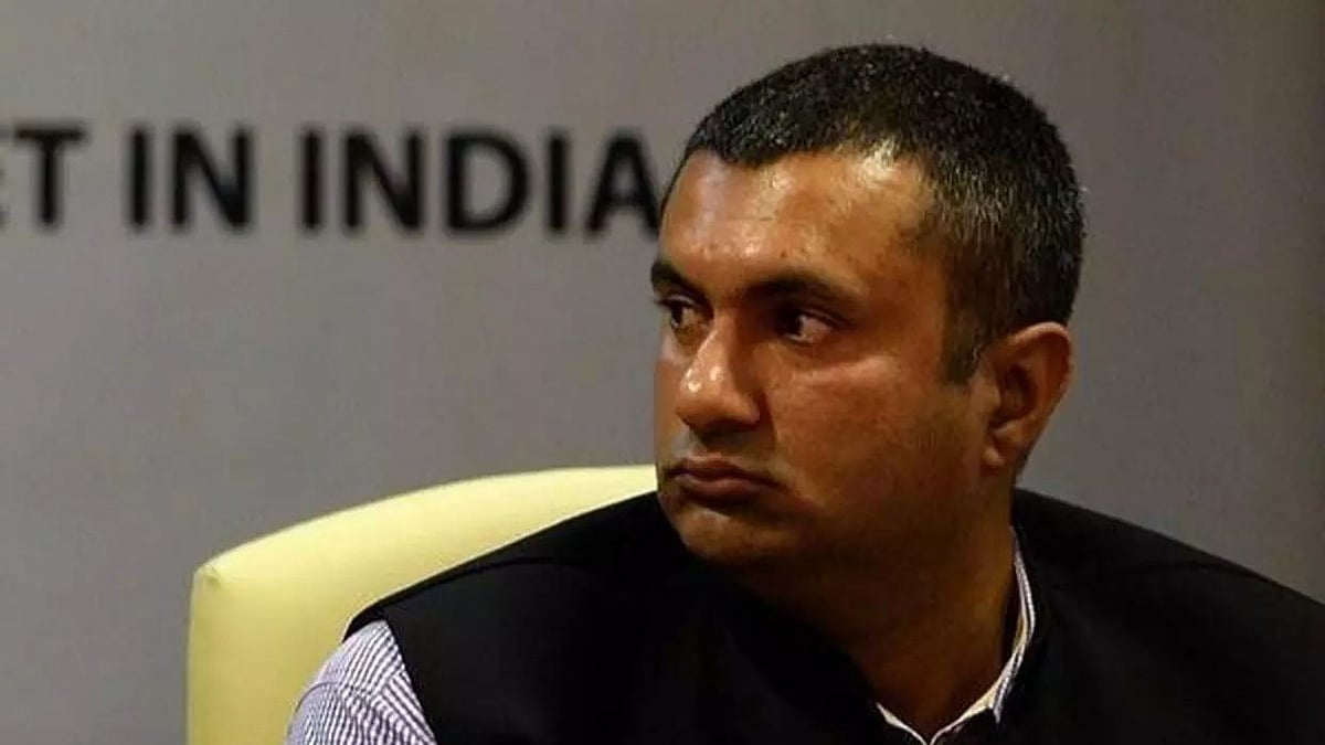 File picture of BCCI treasurer Anirudh Chaudhry.