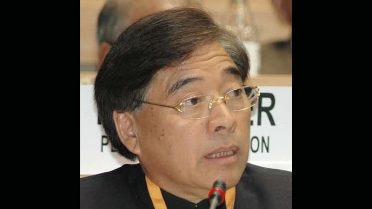 Former Arunachal Pradesh Chief Minister Gegong Apang.