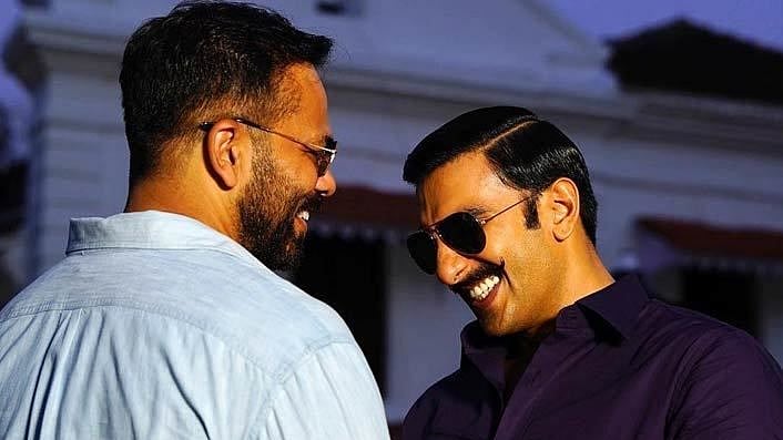 Rohit Shetty and Ranveer Singh.