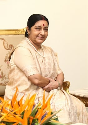 External Affairs Minister Sushma Swaraj. (File Photo: IANS)