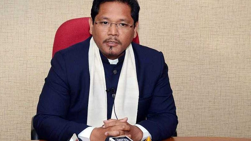 Conrad K Sangma 