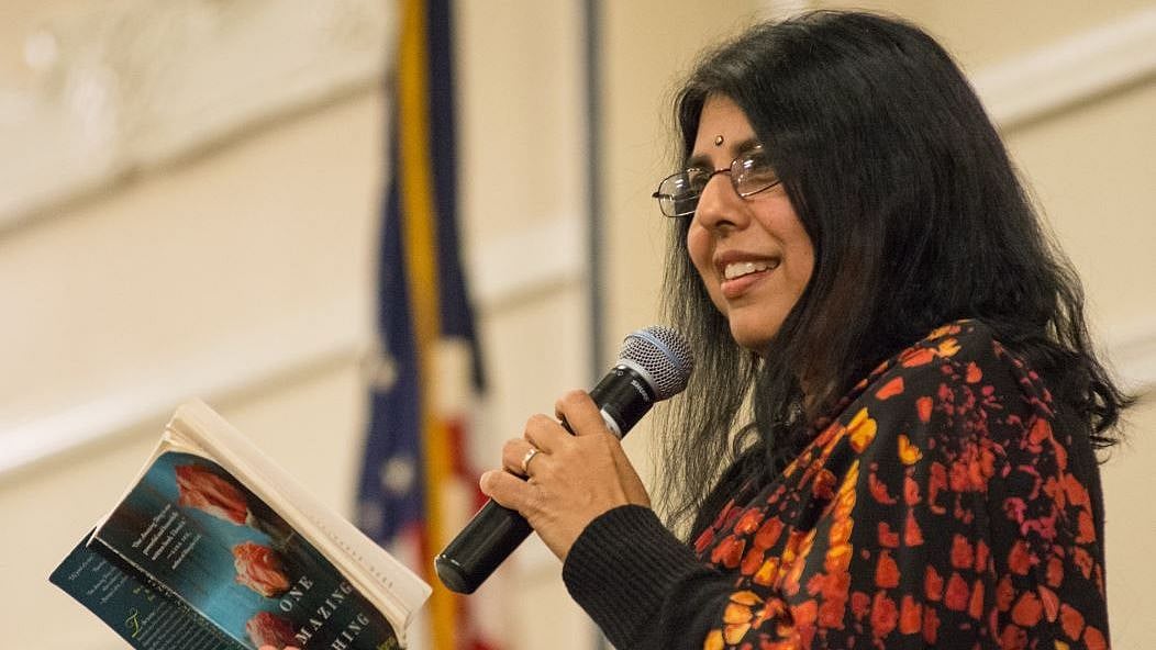 Chitra Banerjee, Author.