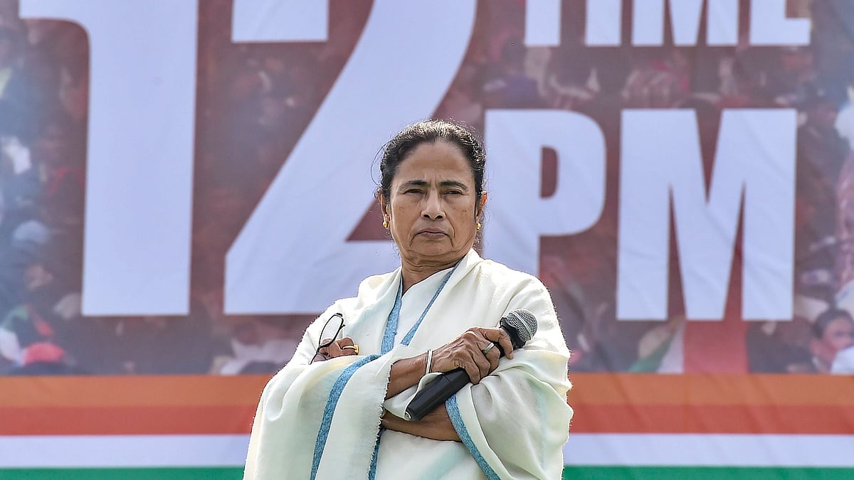 West Bengal CM Mamata Banerjee.