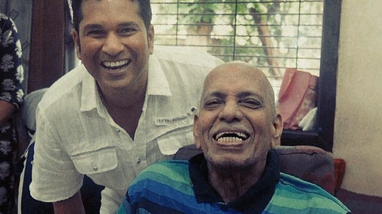 Sachin Tendulkar’s childhood coach, Ramakant Achrekar, passed away in Mumbai aged 86 on 2 January.
