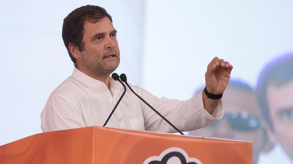 Congress President Rahul Gandhi.&nbsp;
