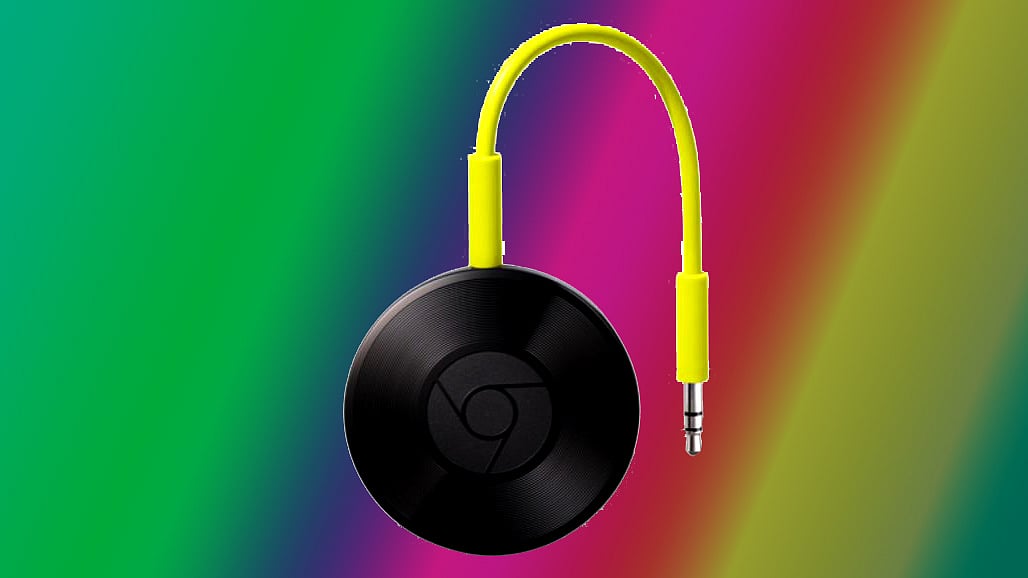 Chromecast Audio converts regular speaker into a smarter unit.