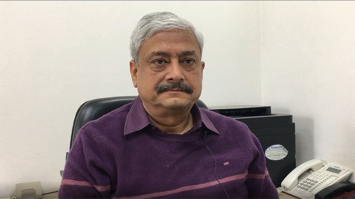 Former IAF Group Captain Alok Misra.