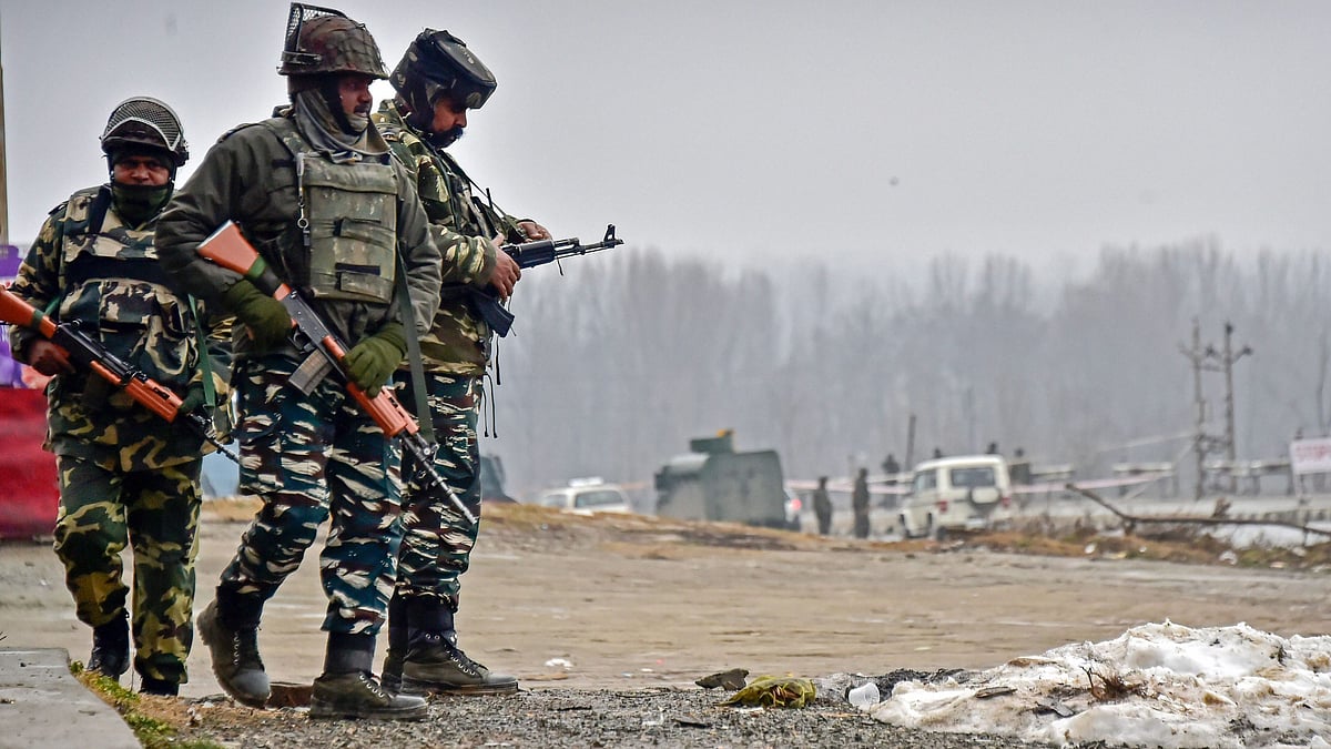 The deadly suicide bombing attack on CRPF personnel in Pulwama left at least 40 dead and many others injured. 