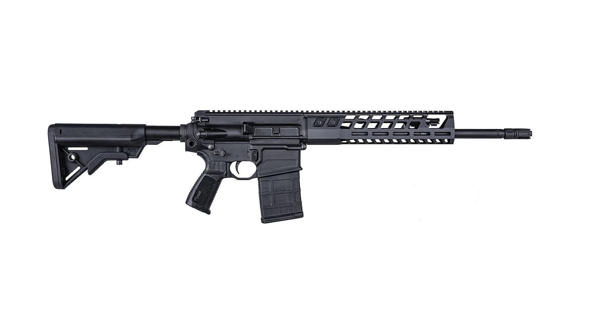 India signs the contract for 72,400 SIG716 Assault Rifles with US firm SiG Sauer on Teusday, 12 February.