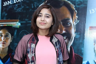 Mumbai: Actress Shweta Tripathi during a press conference organised to promote her upcoming film "Haraamkhor" in Mumbai, on Jan 7, 2017. (Photo: IANS)