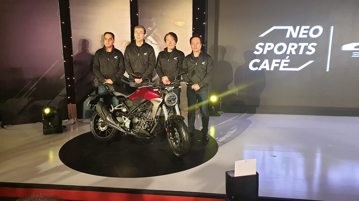 The Honda CB300R competes in the middle-weight segment.&nbsp;