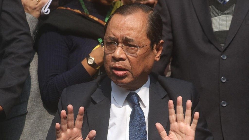 Chief Justice of India Ranjan Gogoi