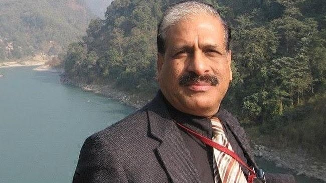 Former NSC Head PC Mohanan.