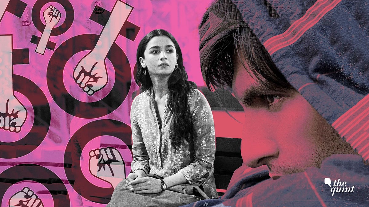 Safina, played by Alia Bhatt, is an ambitious and headstrong character.