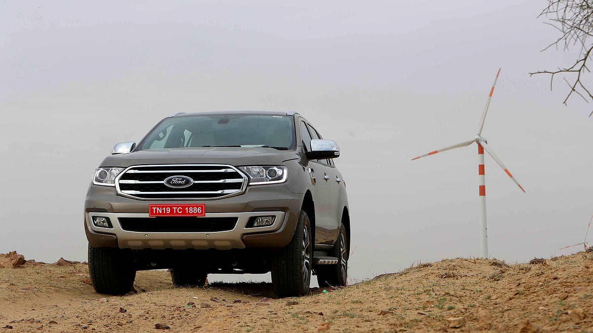 The 2019 Ford Endeavour gets minor cosmetic upgrades, but adds a few features.