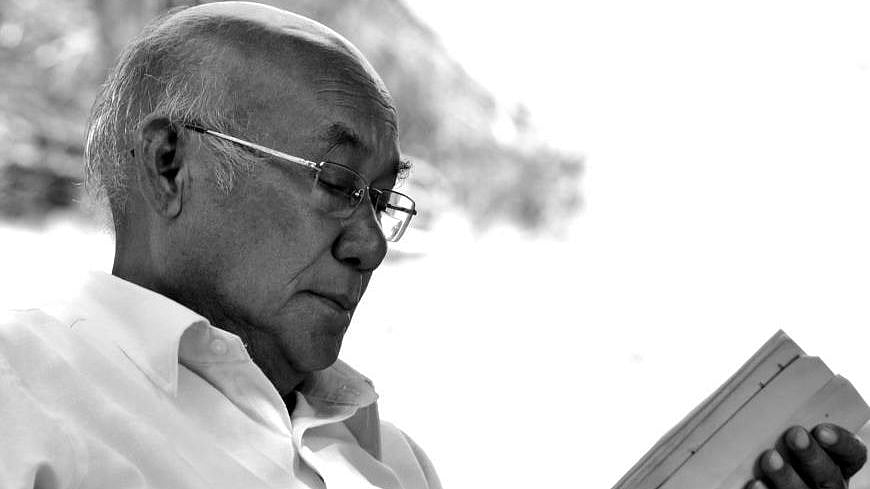 Filmmaker Aribam Syam Sharma