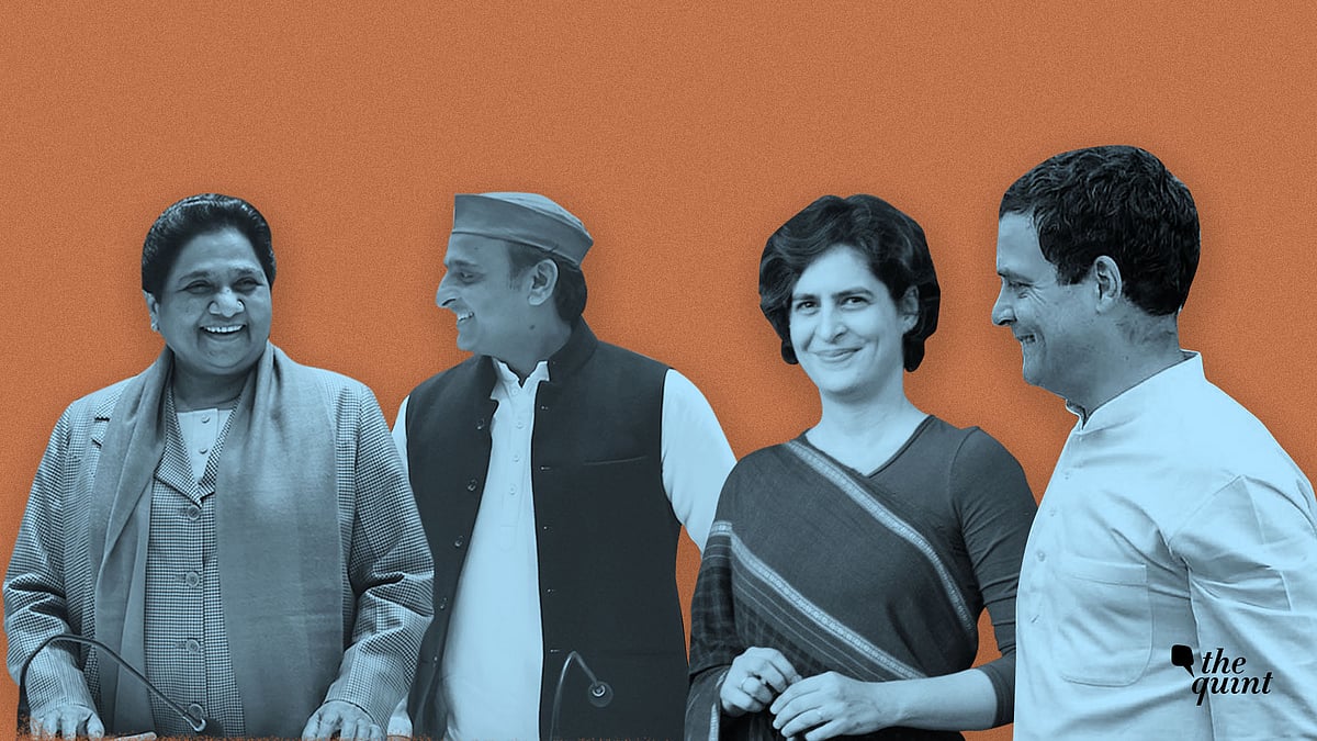 If UP sees a contest between NDA and a Mayawati + SP + Congress alliance, NDA’s tally could drop to 200-220.