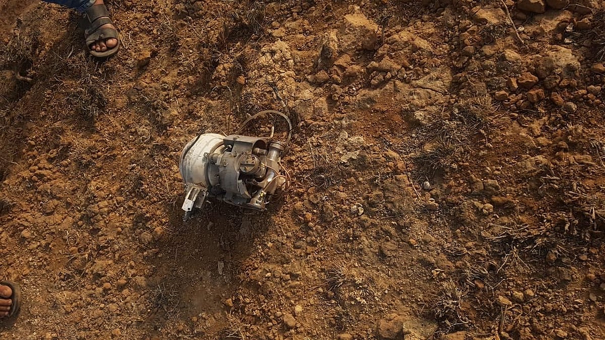 A Pakistani drone was shot down near the Gujarat border. 