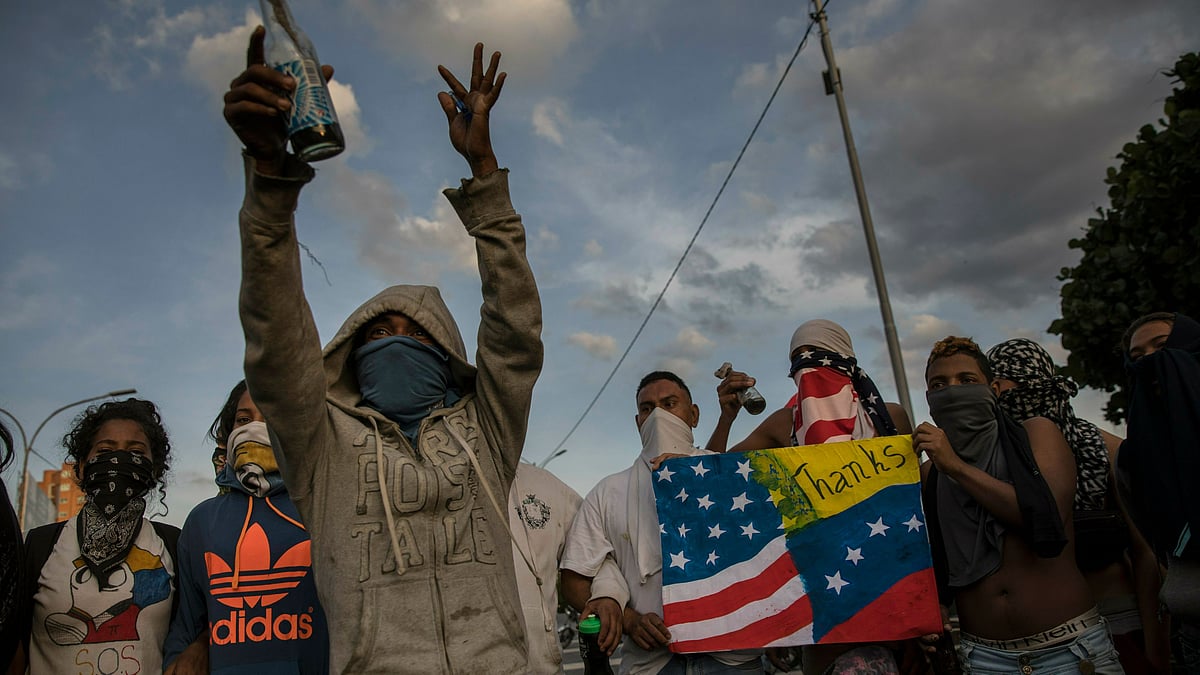 Venezuela has been plunged into a political crisis amid a deadly struggle for power between President Nicolas Maduro and Opposition Leader Juan Guaidó.