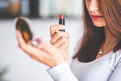 lipstick.