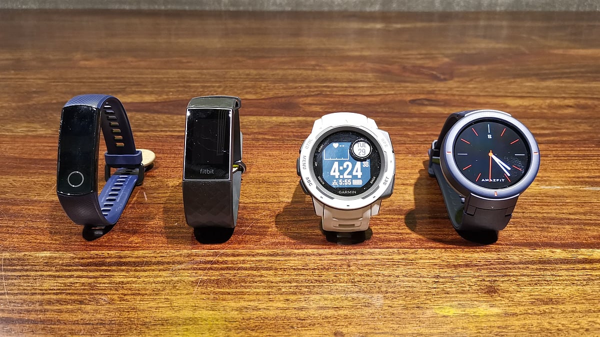 Take your pick. Top fitness trackers in the Indian market.&nbsp;