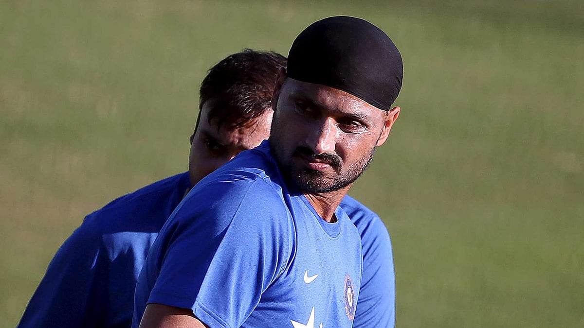 File photo of Harbhajan Singh.